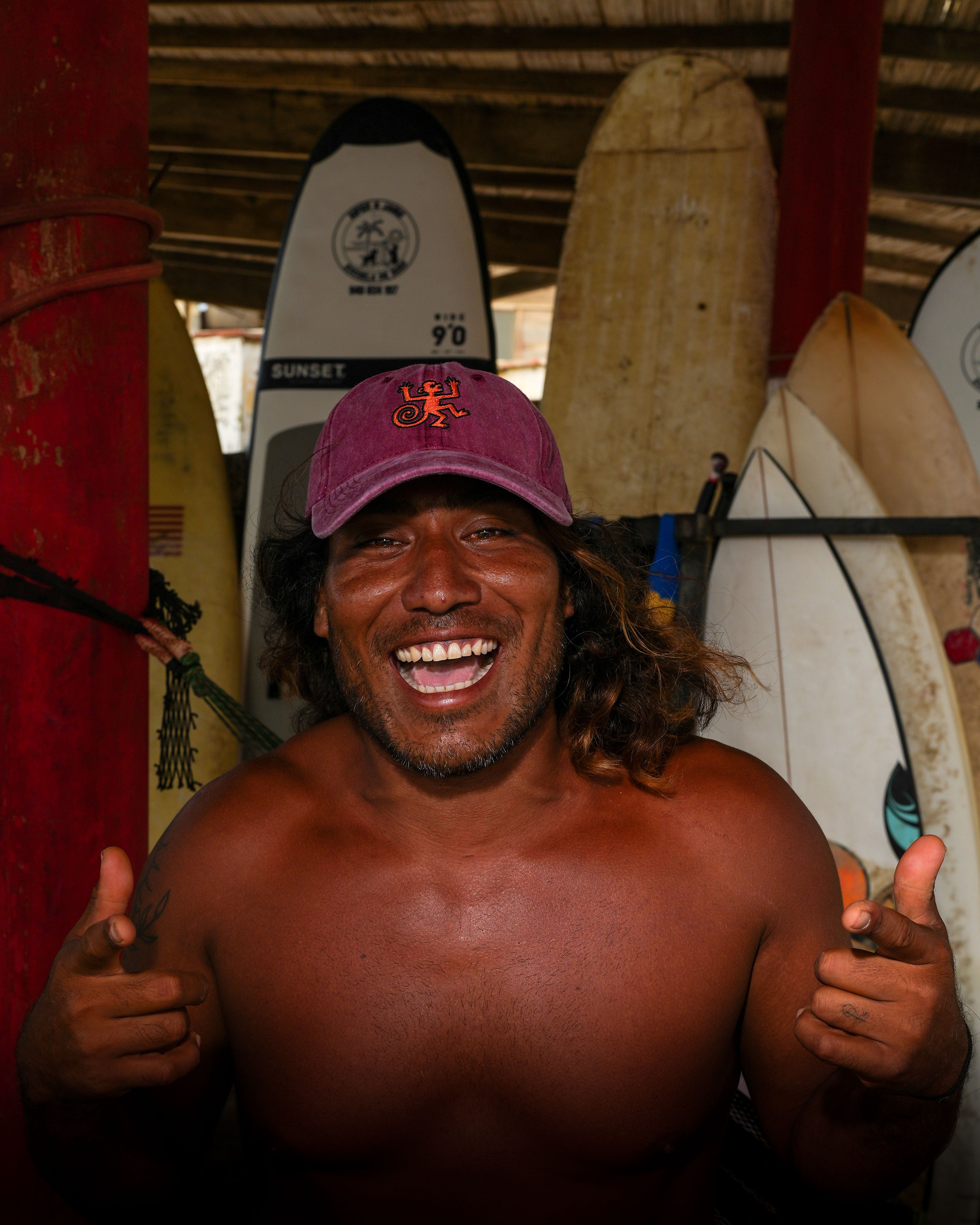 Mono Nazca Hat